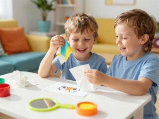 Hogyan tanítsuk meg a gyereket helyesen orrot fújni? Játékos tippek és praktikák