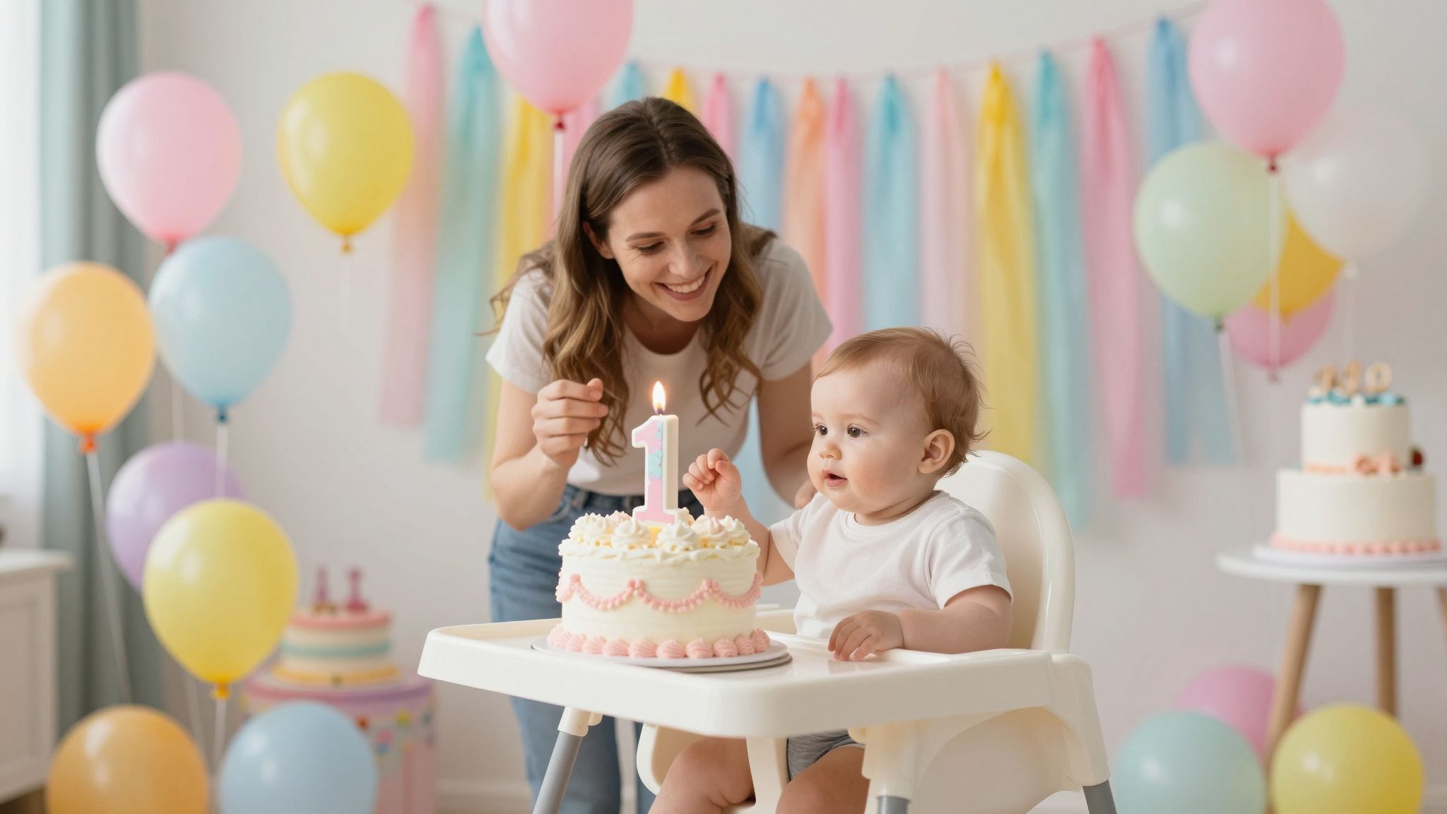 Az első születésnap közös élményei mély nyomot hagynak.