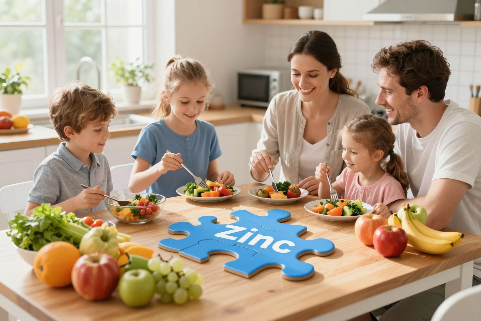 A cink önmagában nem elegendő az immunfunkcióhoz.