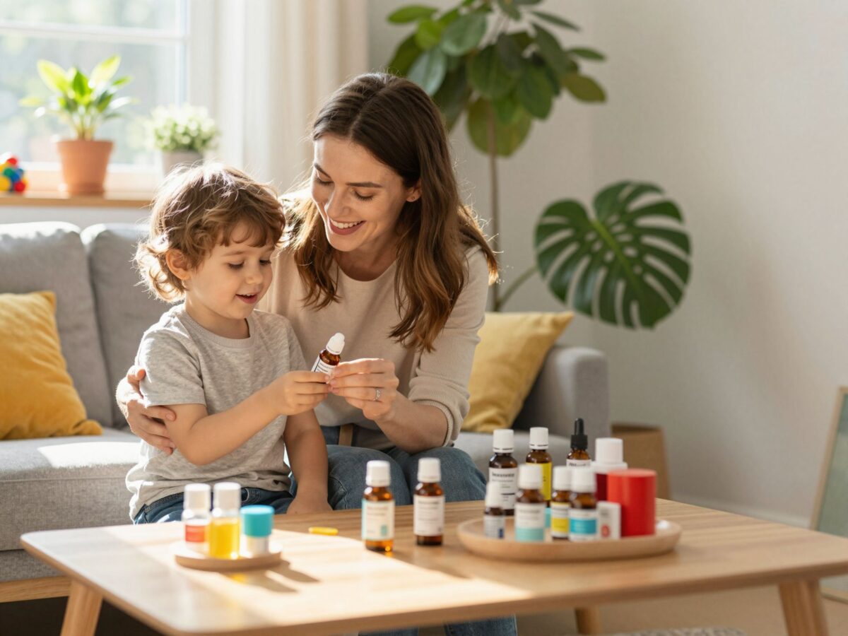 Homeopátiás kezelések gyerekeknek: mire jó és mikor forduljunk szakemberhez?