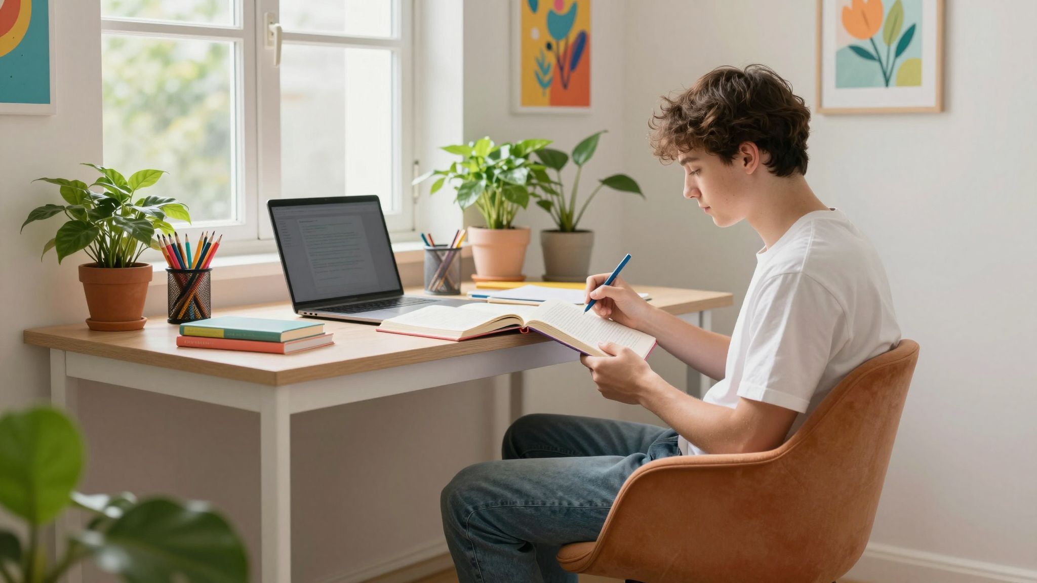 A megfelelő hőmérséklet növeli a tanulás hatékonyságát.