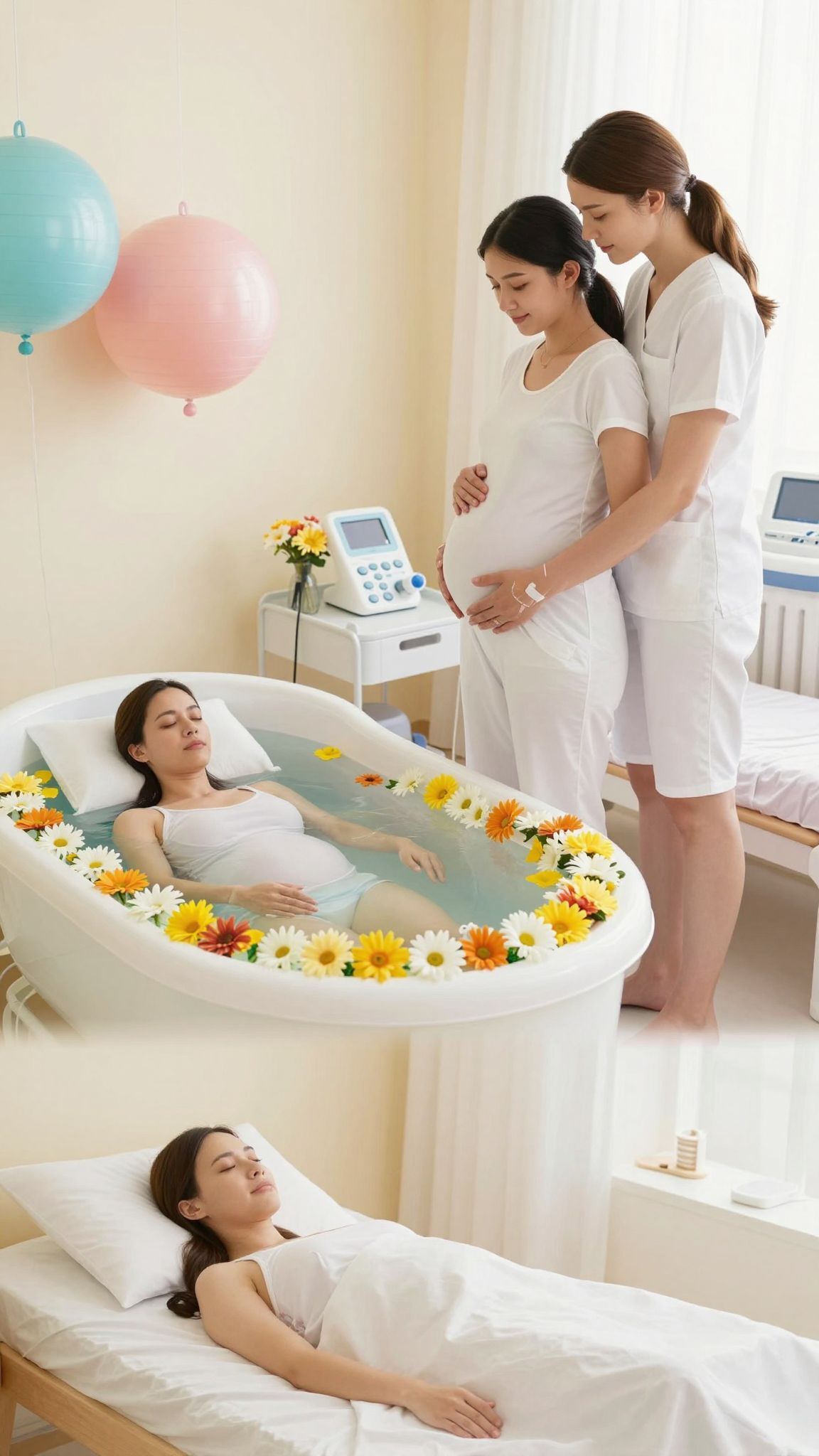 A hypnoszülés segíti a fájdalomcsillapítást és a relaxációt.