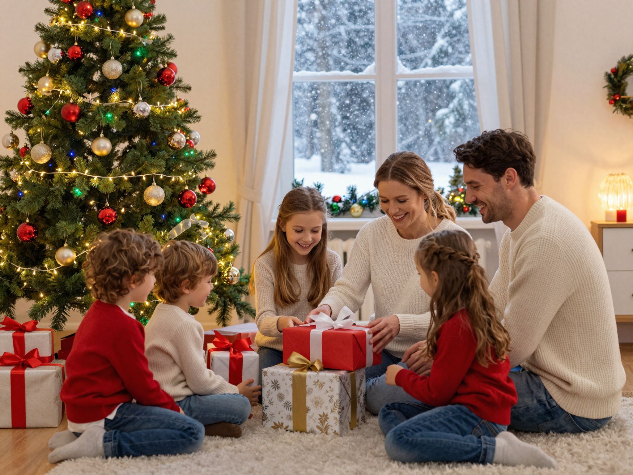 Hatékony időgazdálkodás a karácsonyi stressz csökkentésére.