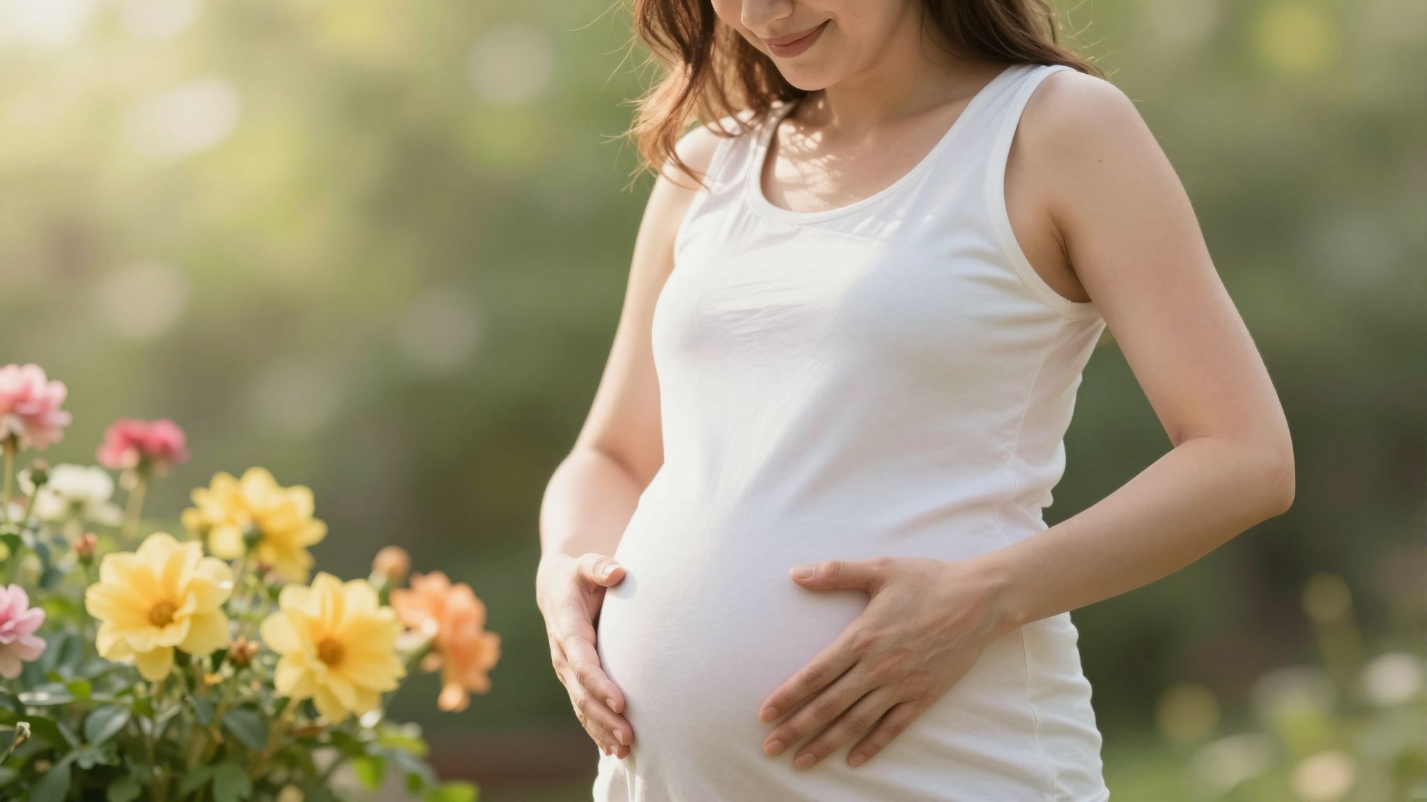 A terhesség során a test kompenzál, izmaink feszülnek.