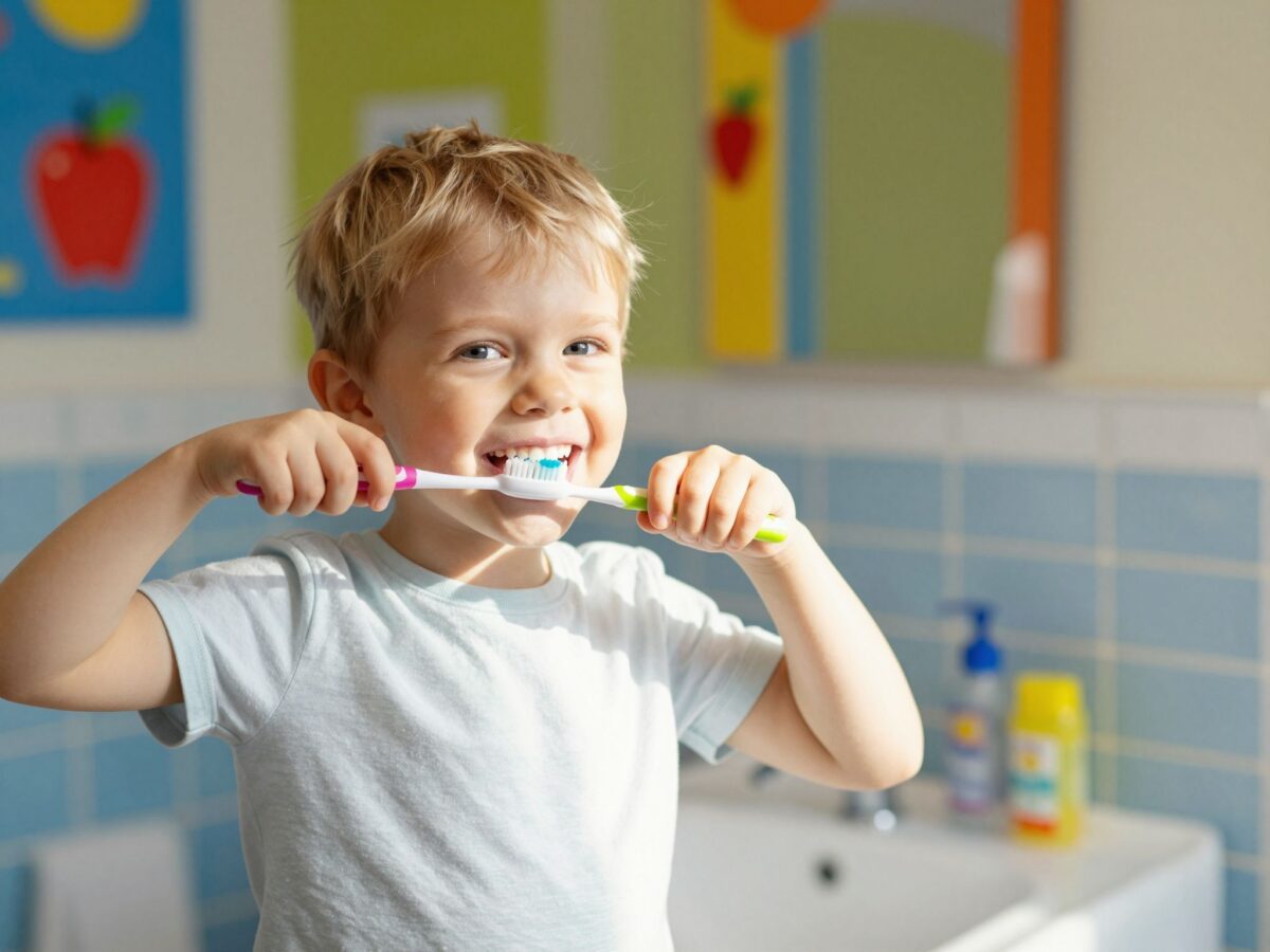 Játék a fogmosás: kreatív ötletek, amikkel megszeretteted a fogápolást a kicsivel
