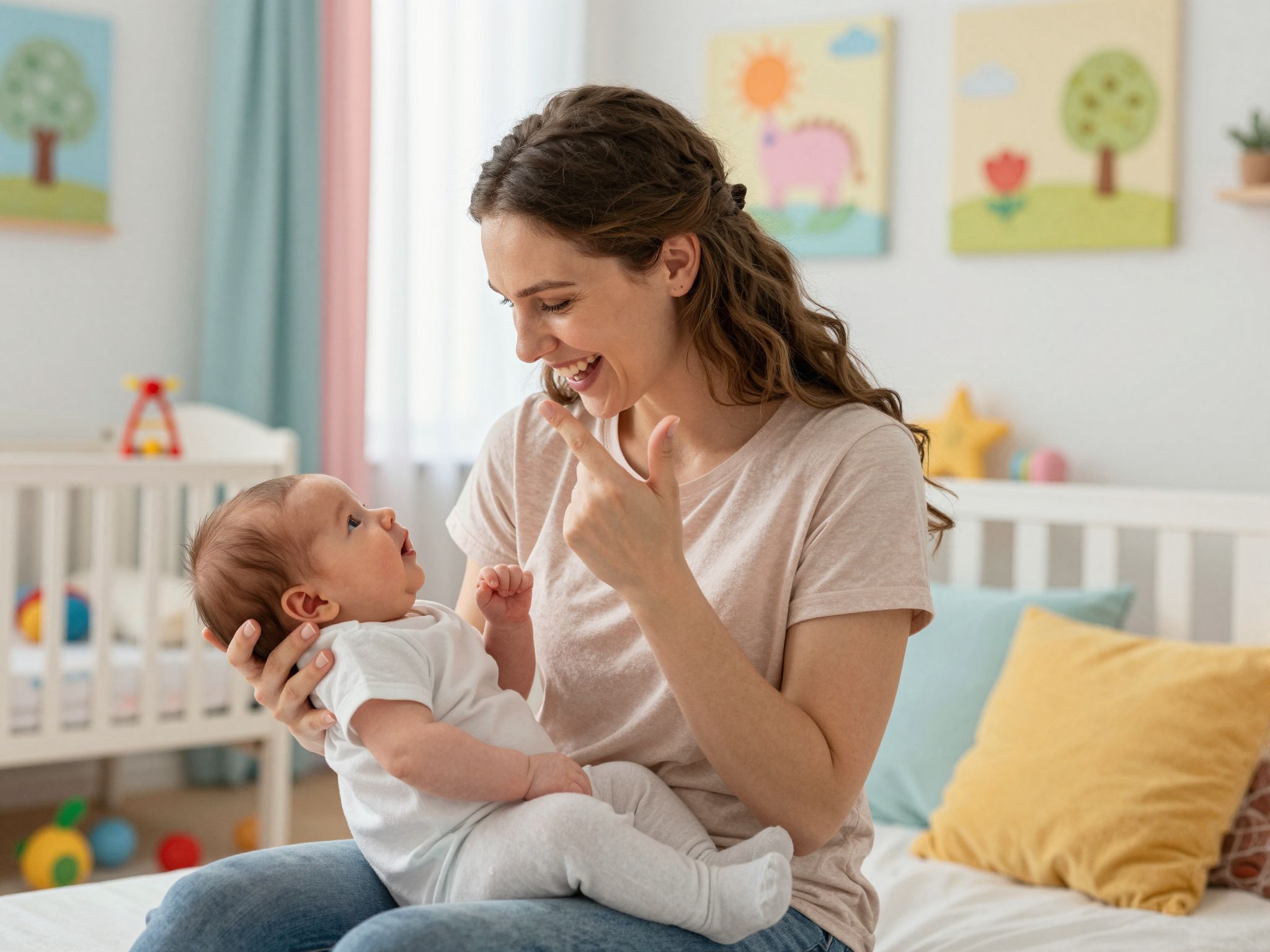 A jelelés a szülő-gyermek kapcsolat mélyebb megértését segíti.