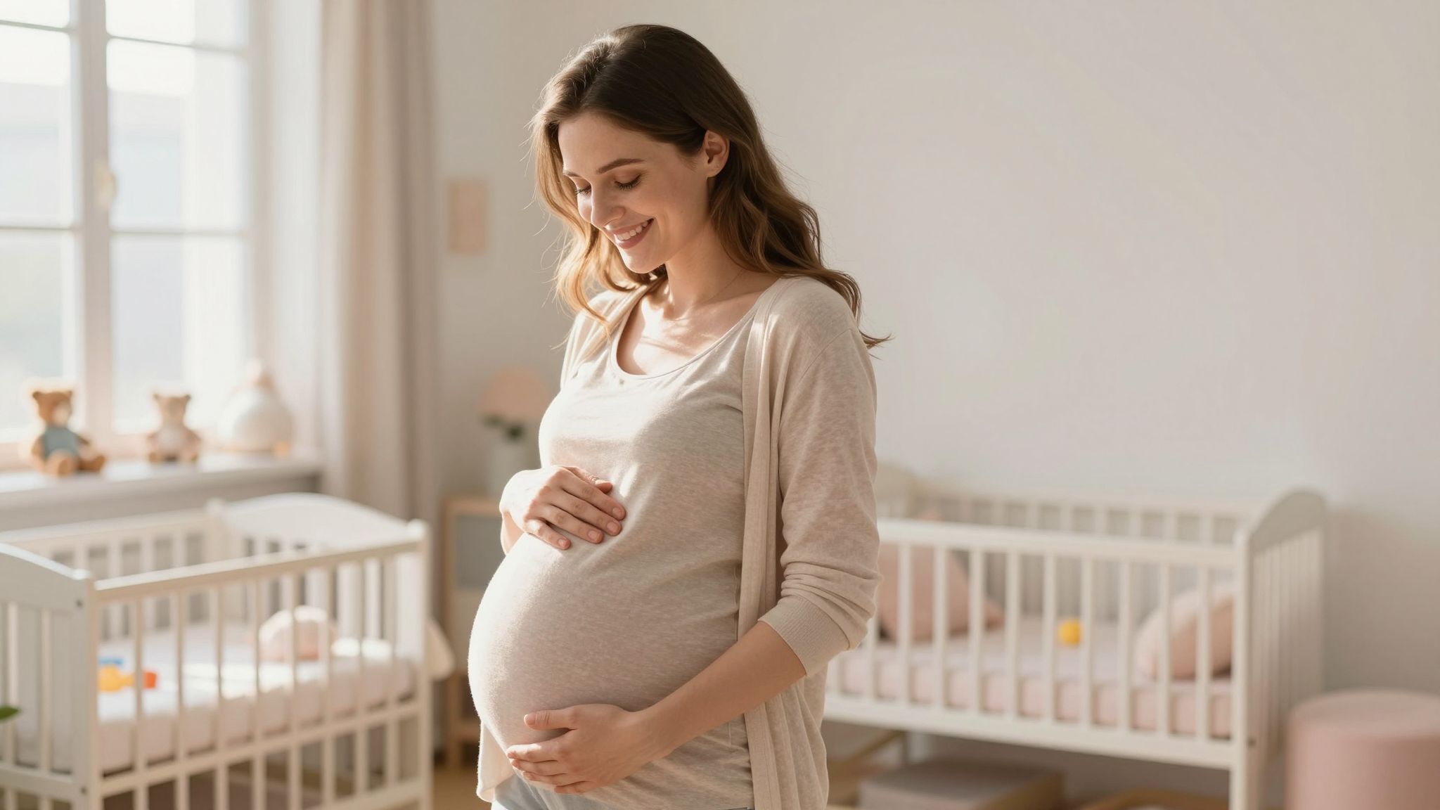 Az első dobbanás a terhesség 6-7. hetében hallható.