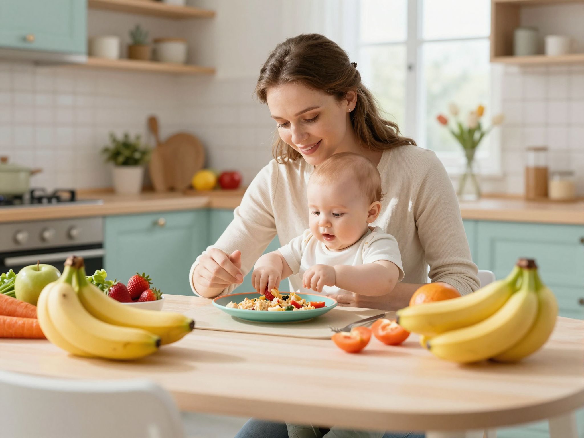 A babatáplálásra vonatkozó kérdések segítik a szülőket.