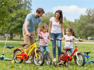 Kerekezzünk! Útmutató a megfelelő gyerekbicikli és egyéb járgányok kiválasztásához