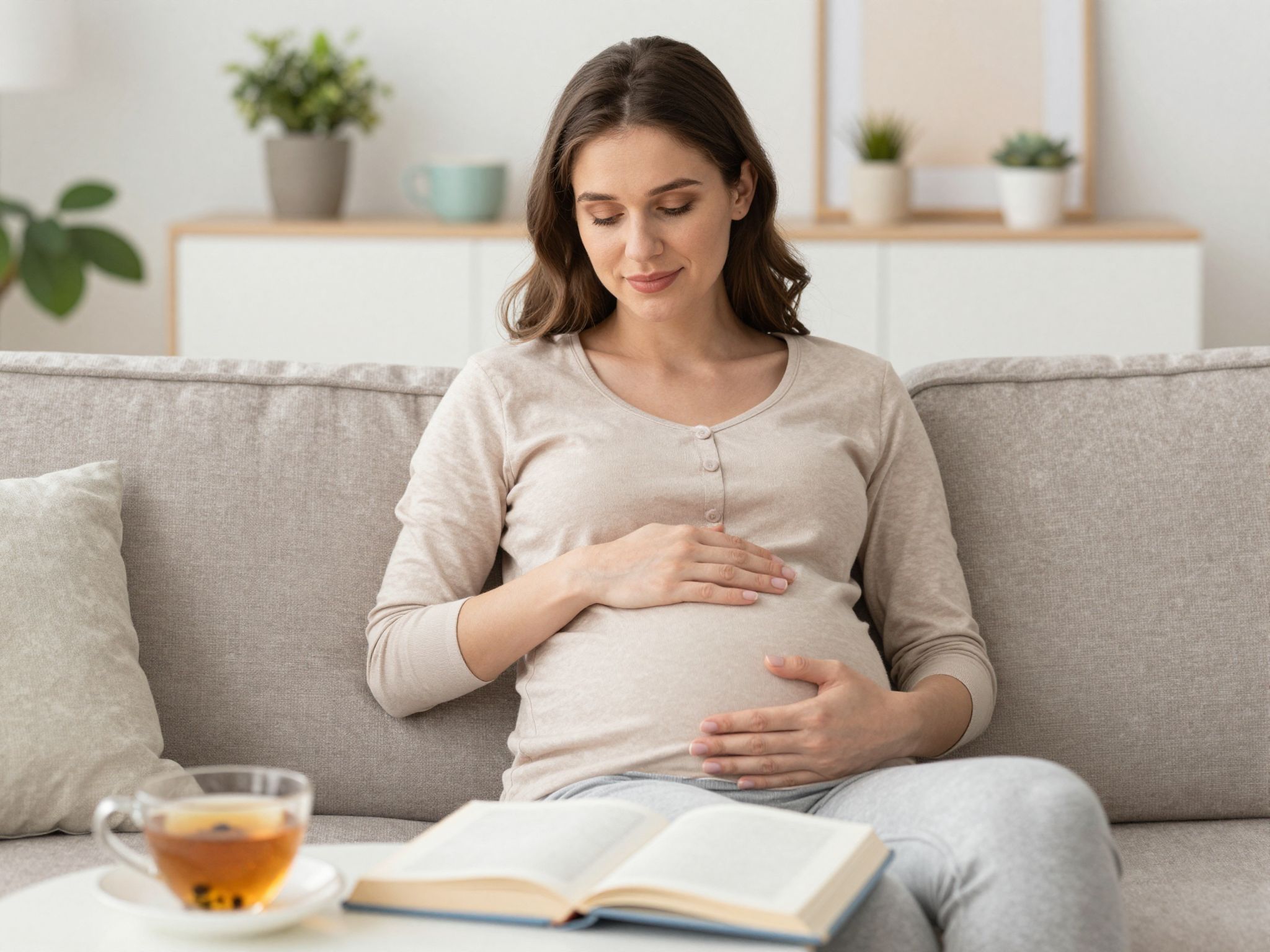 A várandósság során fokozott a nyomás a vénákra.