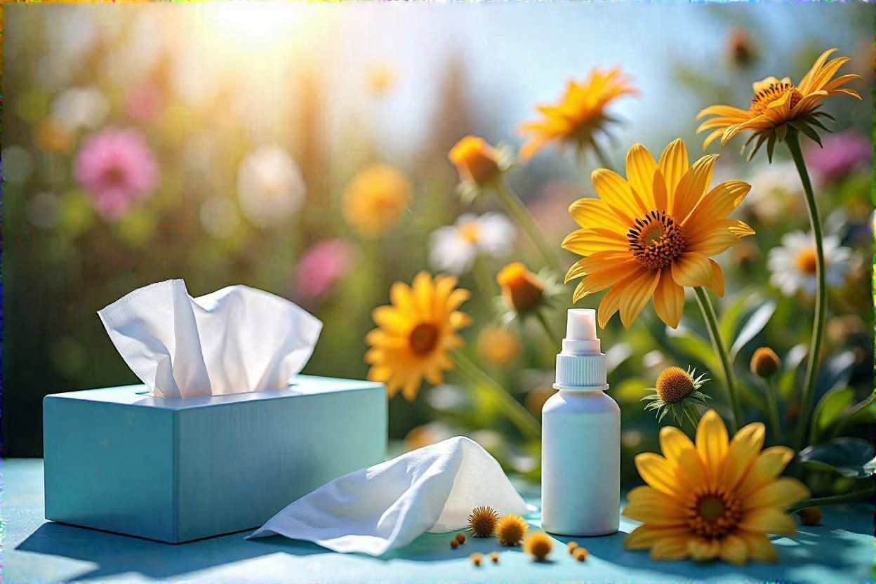 A kezelési stratégiák eltérőek allergia és megfázás esetén.