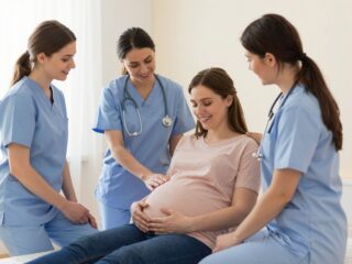 Ki kicsoda a szülésnél – dúla, bába, szülésznő szerepei és különbségei