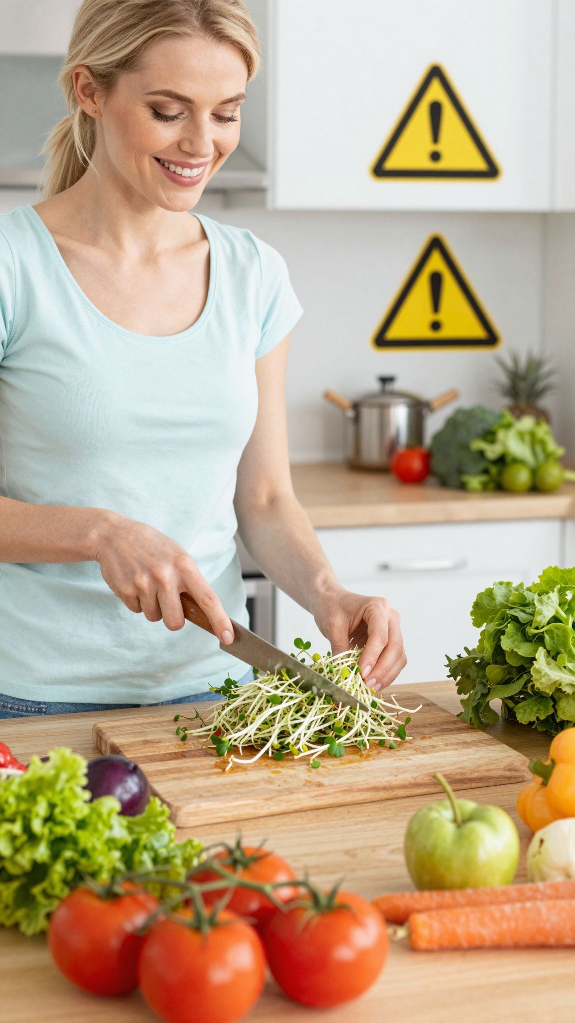 A gyenge immunrendszerűek különösen veszélyeztetettek a csírákkal.