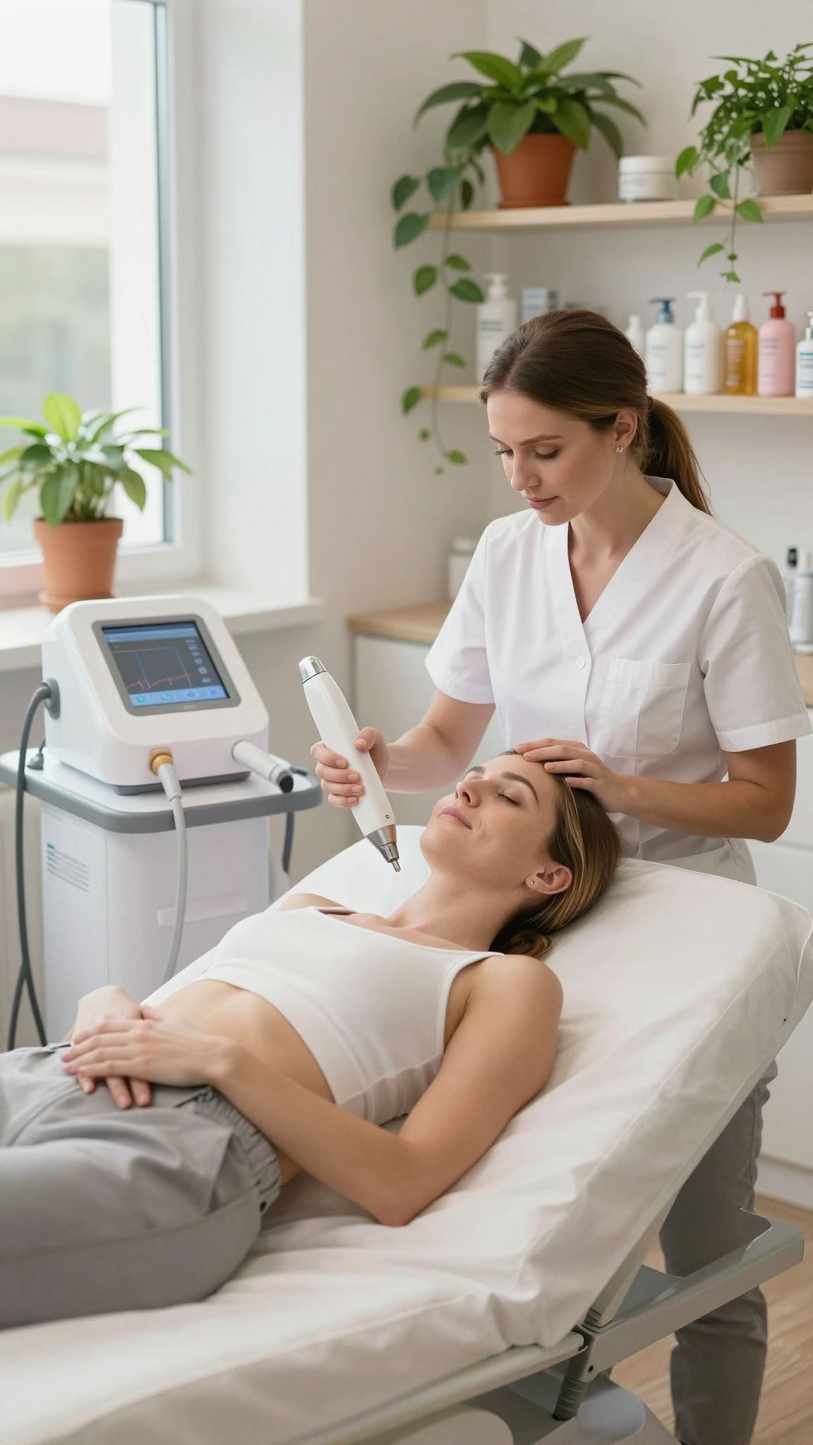 A kombinált protokollok növelik a striák kezelésének hatékonyságát.