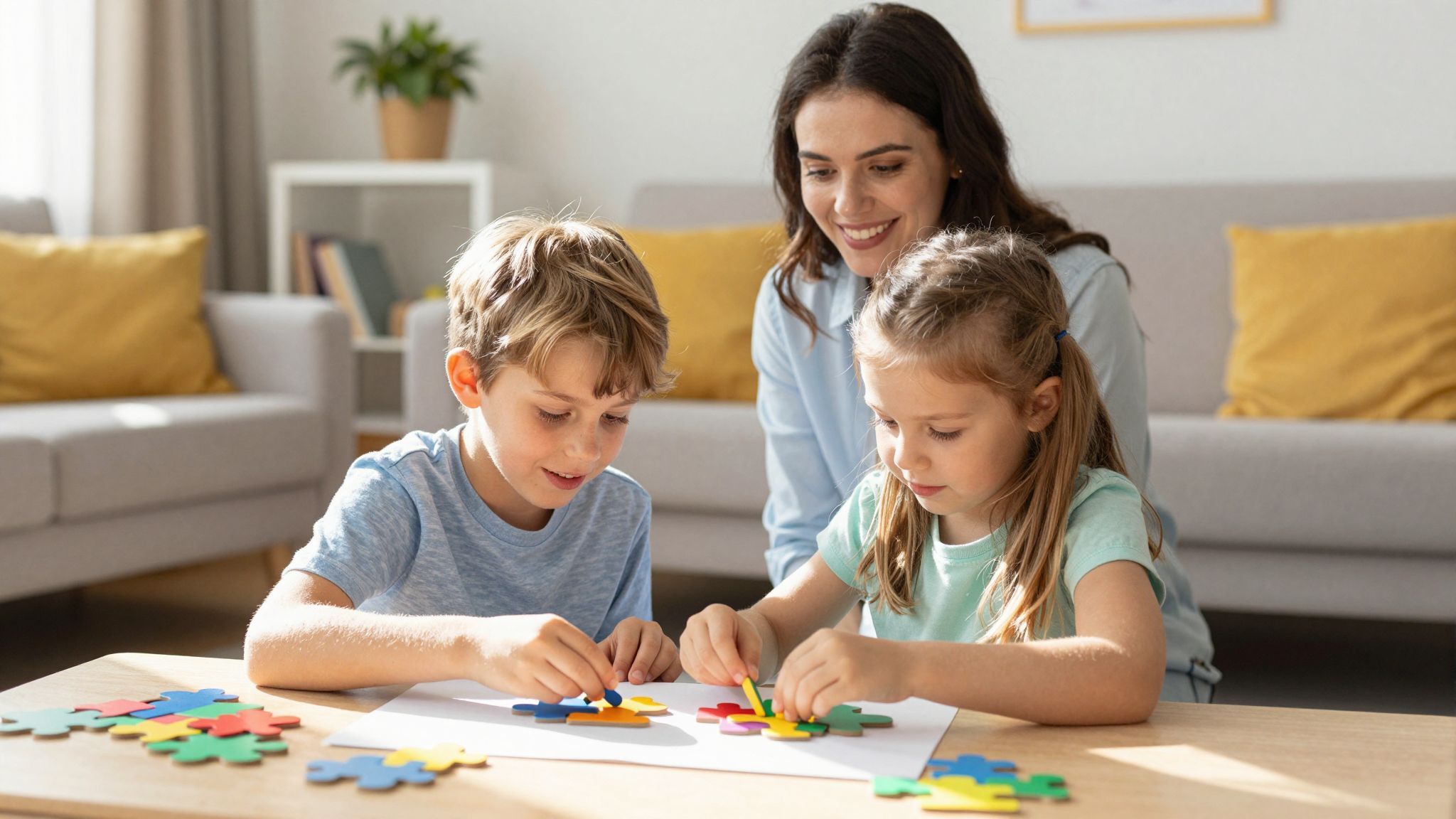 A konfliktuskezelési készségek fejlesztik a testvérek közötti kommunikációt.