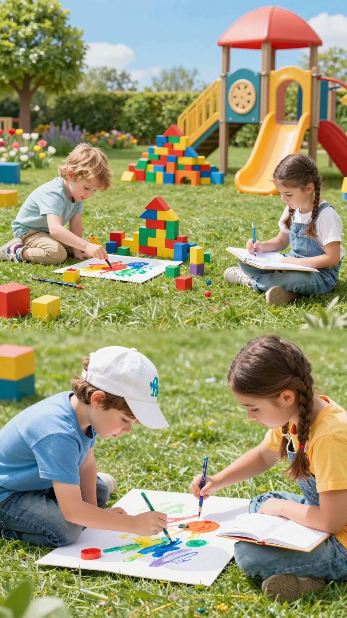 Kreatív projektek indítása: rajzolás, írás vagy barkácsolás otthon.