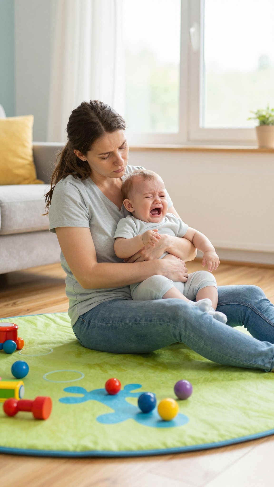 A környezeti tényezők befolyásolják a baba hangulatát.