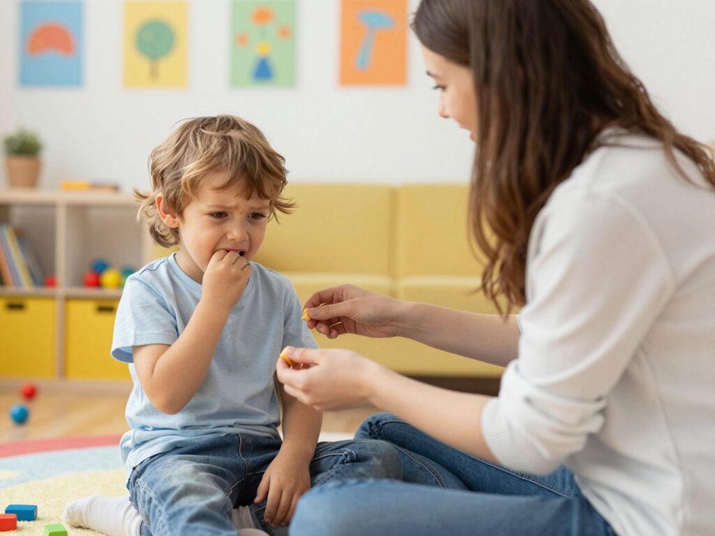 Körömrágás, orrtúrás, hiszti: 7 rossz szokás és a leszoktatás módjai