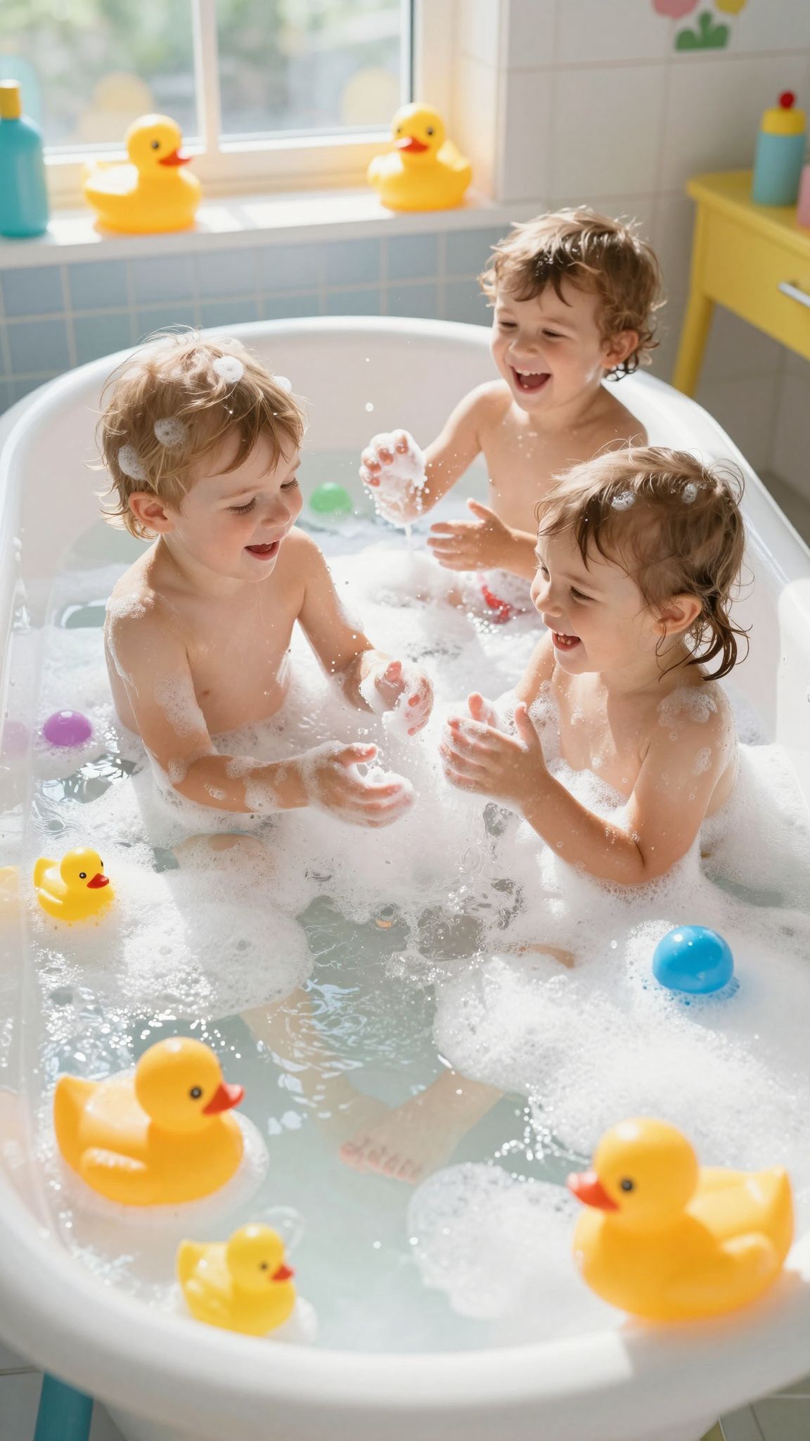 Fedezd fel a habszobrászat izgalmait a fürdőben!