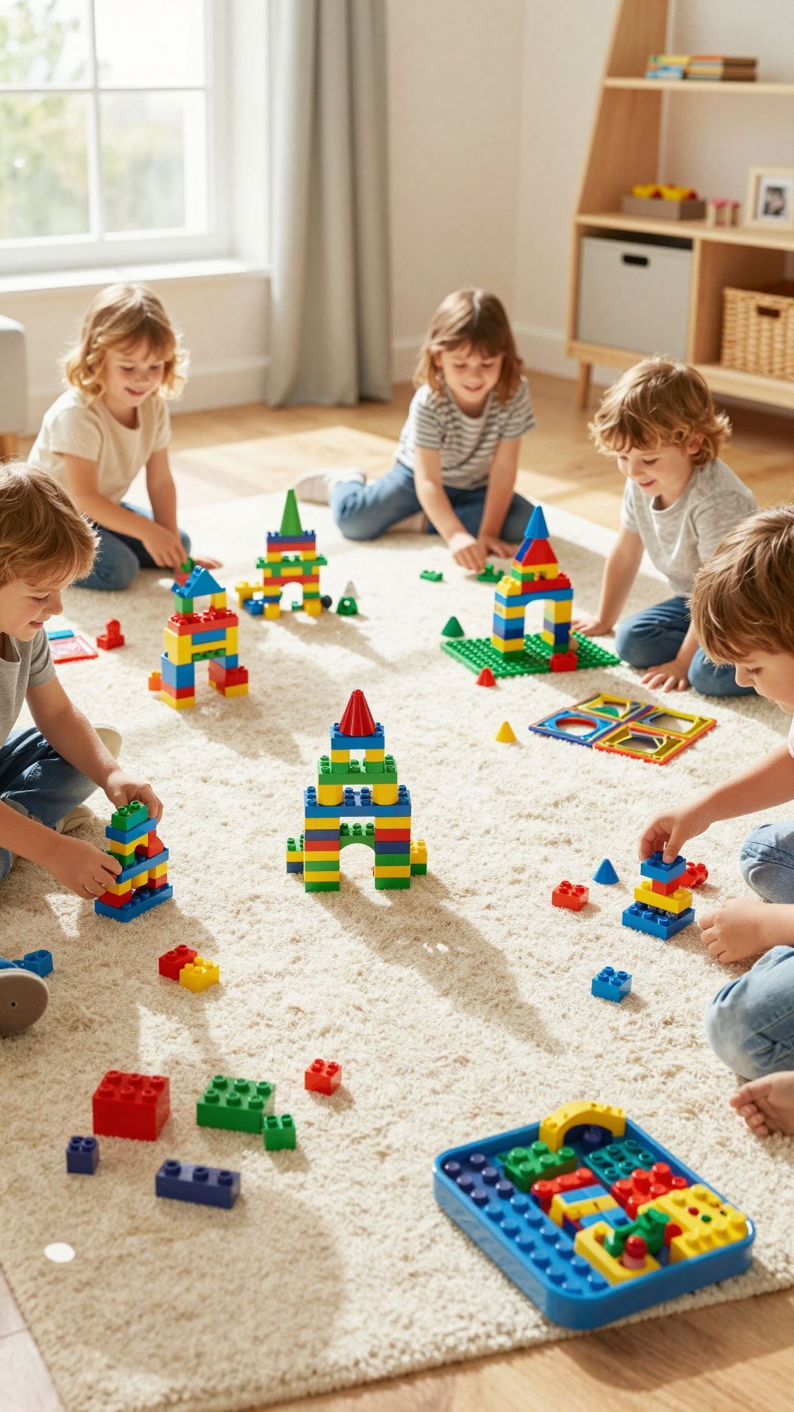 A LEGO serkenti a kreativitást és a finommotorikát.