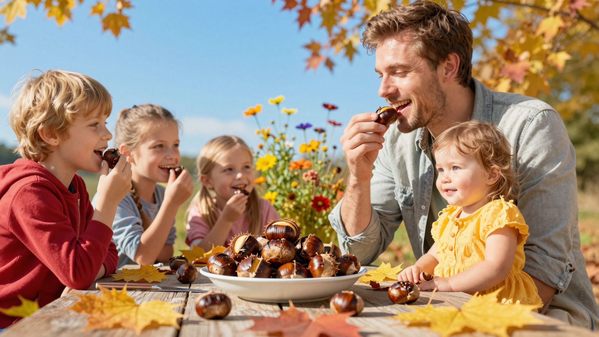 A gesztenye allergiás reakciókat okozhat néhány embernél.