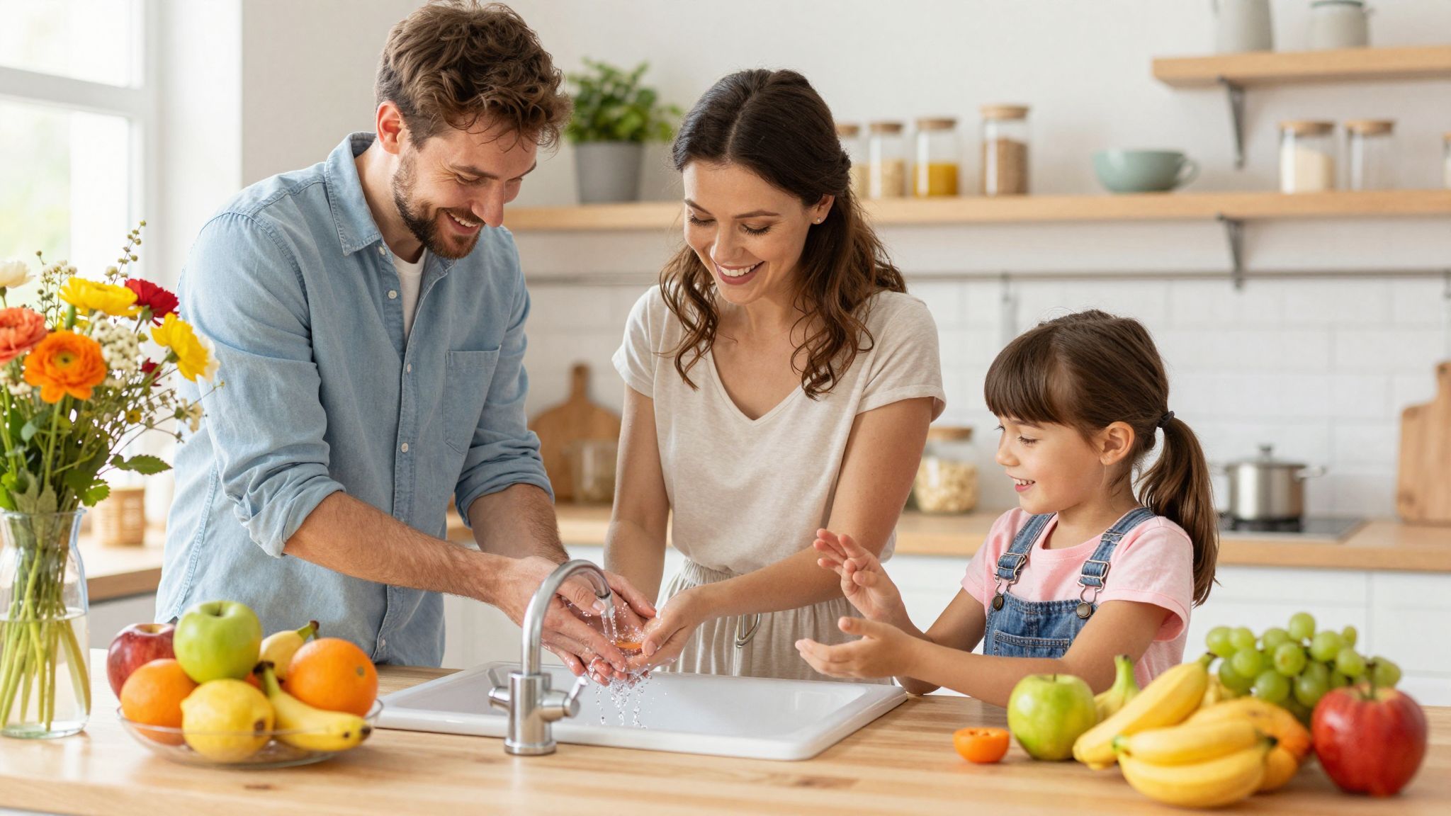 A skarlát megelőzése érdekében fontos a rendszeres kézmosás.