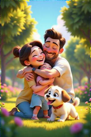 Mennyi ölelésre van szüksége egy gyereknek a boldog és kiegyensúlyozott fejlődéshez?