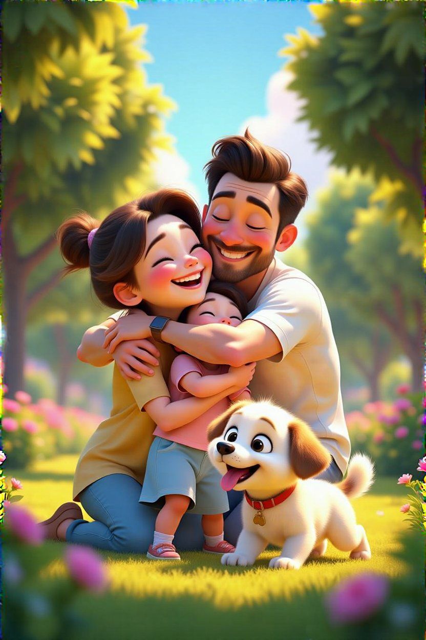 Mennyi ölelésre van szüksége egy gyereknek a boldog és kiegyensúlyozott fejlődéshez?