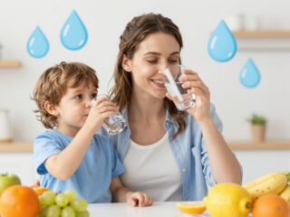 Mennyi vizet igyon a gyerek? Útmutató a csecsemőkortól a kamaszkorig