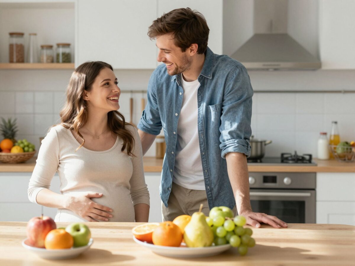 Miért éreznek a férfiak is reggeli rosszullétet és kívánósságot a párjuk terhessége alatt