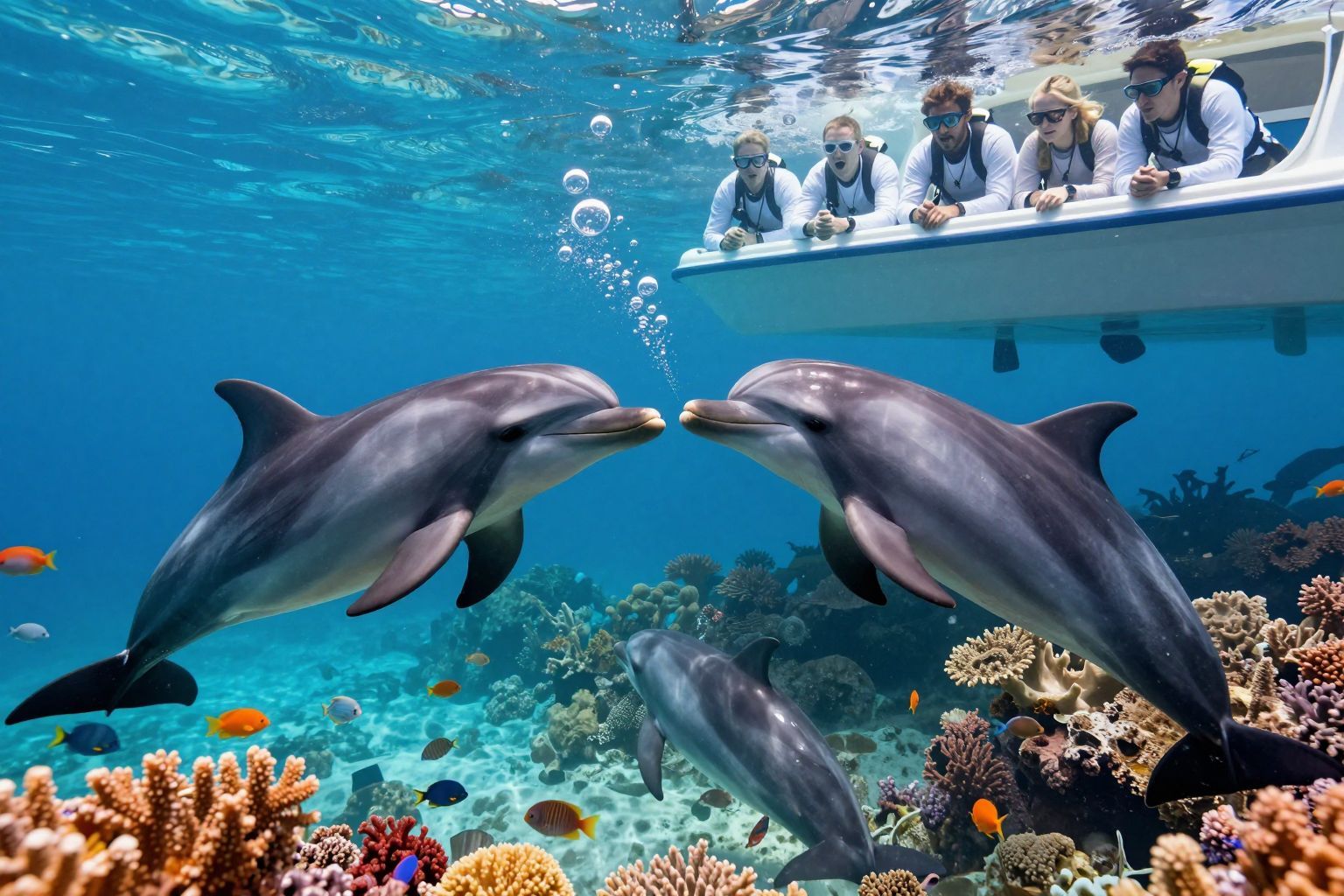 A delfinek kommunikációja új fényt veti az állati intelligenciára.