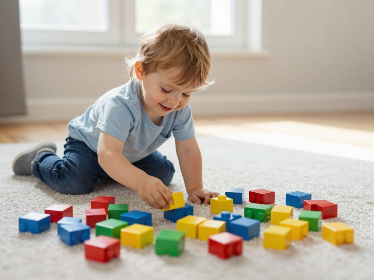 Miért fontosak az építőjátékok kisgyerekkorban? A térlátás és problémamegoldás fejlesztése