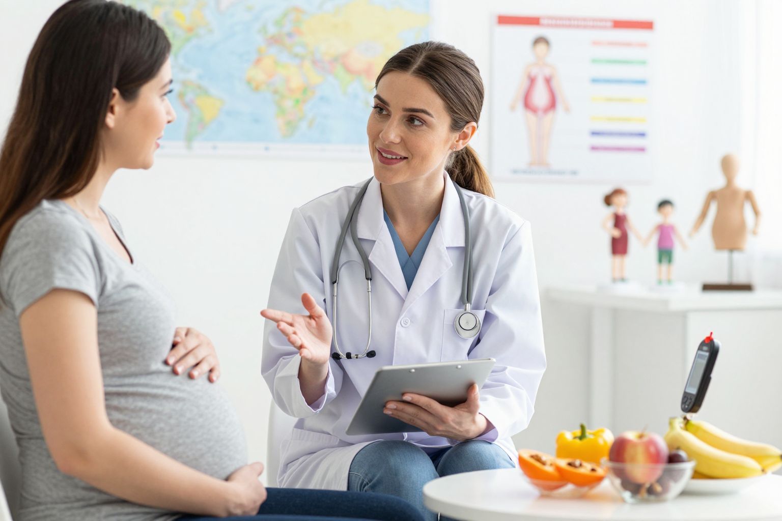 A terhességi cukorbetegség okai komplexebbek, mint a súlygyarapodás.