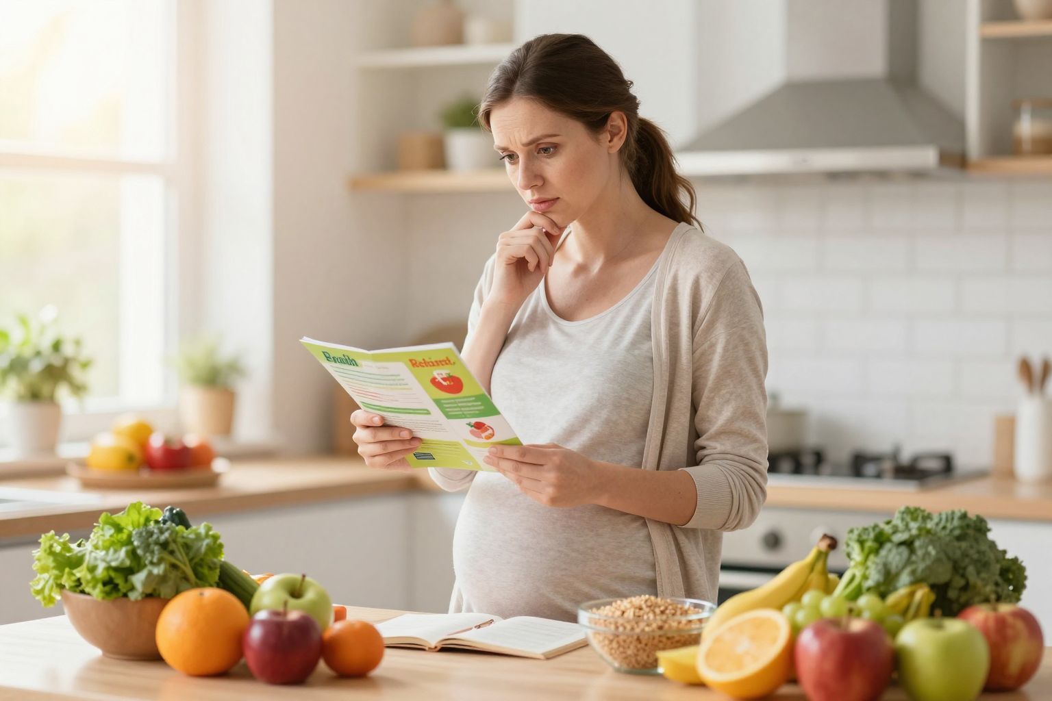 A tünetek hasonlíthatnak a normál terhességi panaszokhoz.