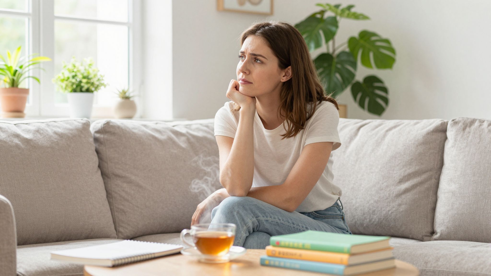 Amikor a tünetek tartósan fennállnak, szakemberhez kell fordulni.