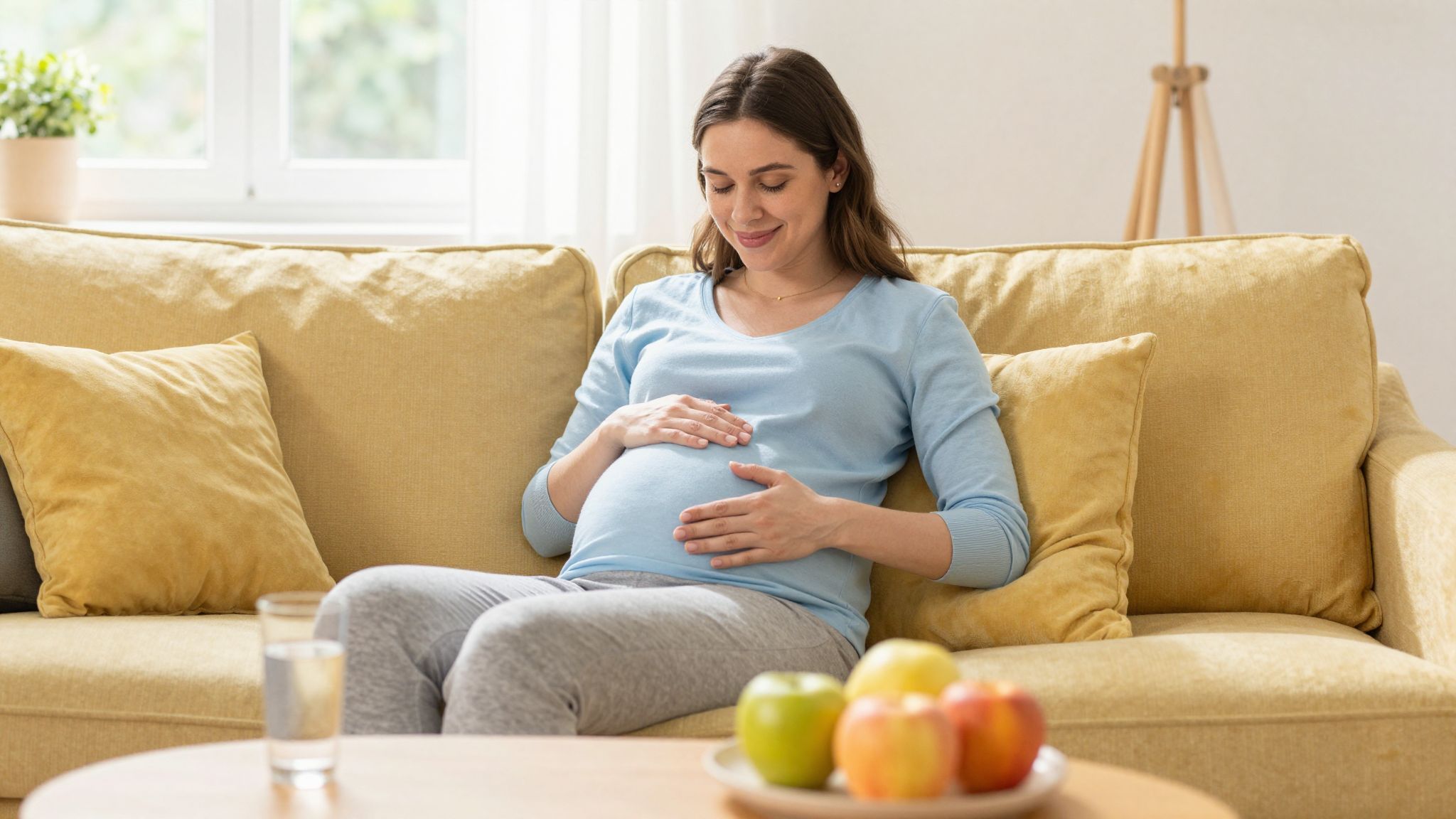 A várandós trimeszterek alatt változó a gyomorégés gyakorisága.