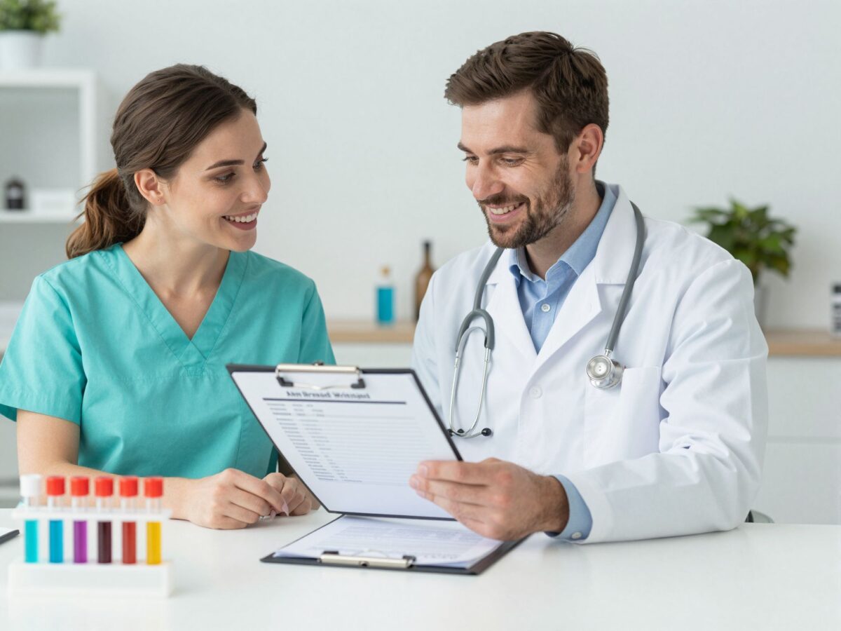 Milyen hormonvizsgálatokra van szükség a sikeres teherbeeséshez?