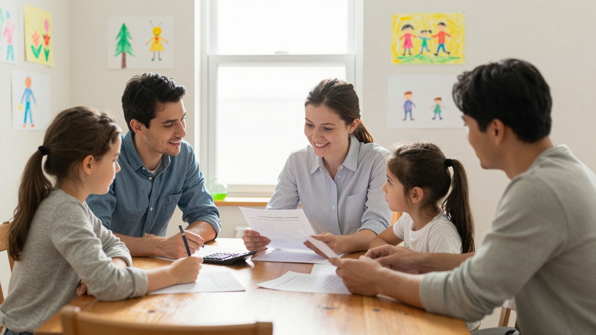 A gyerektartás összegét a jövedelem és szükségletek határozzák meg.