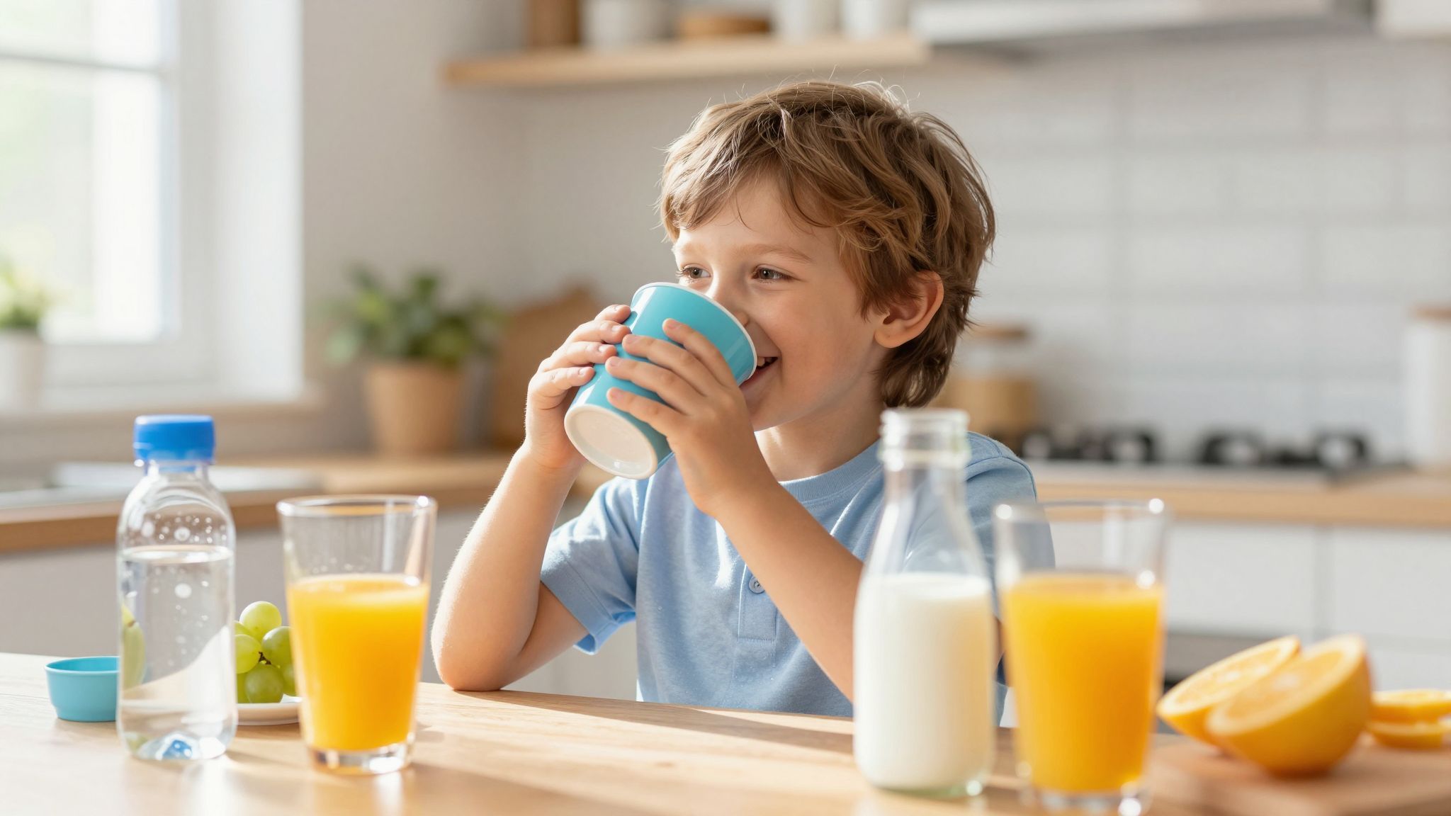 A legjobb választás a tiszta, szűrt víz.