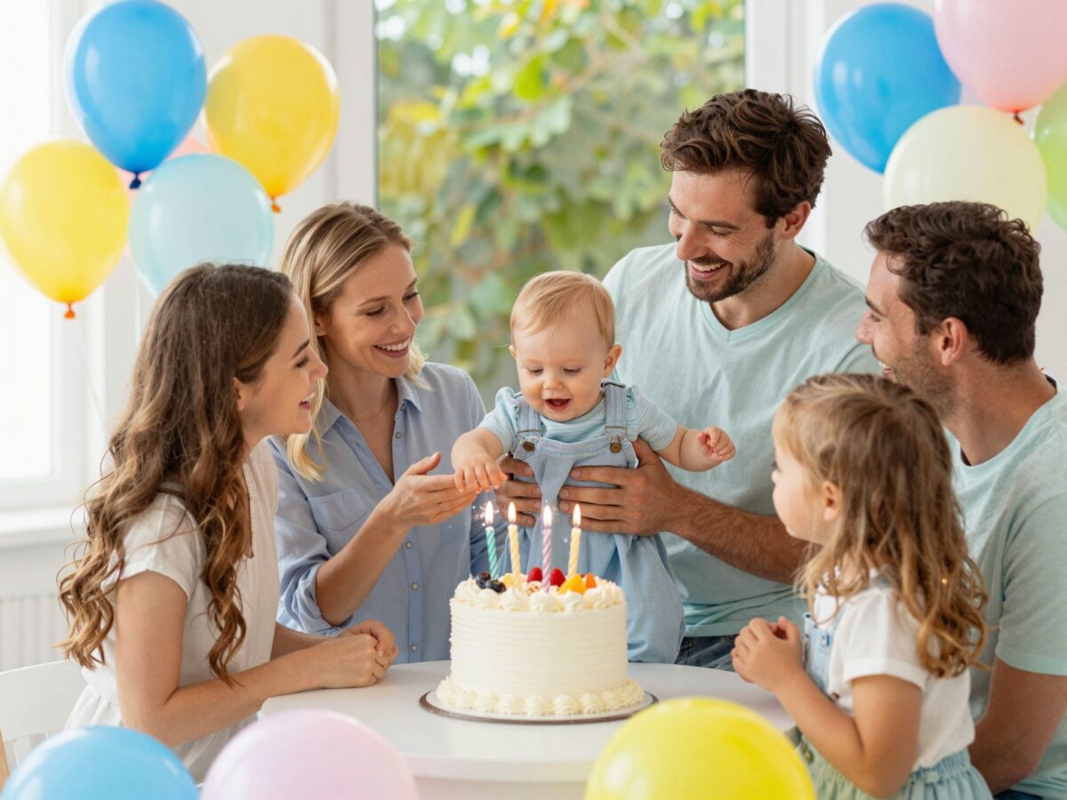 Mire emlékszik a gyerek az első szülinapjából? A közös élmény fontossága