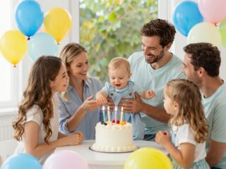 Mire emlékszik a gyerek az első szülinapjából? A közös élmény fontossága