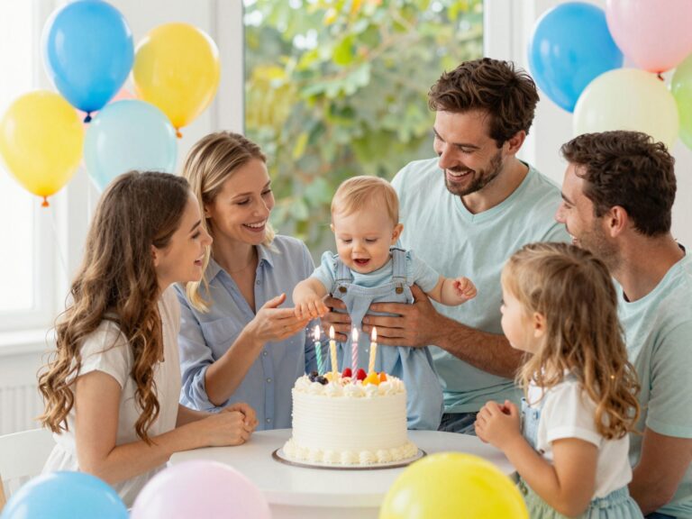 Mire emlékszik a gyerek az első szülinapjából? A közös élmény fontossága