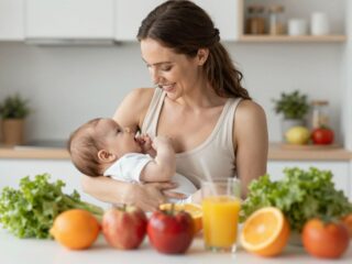 Mit egyen egy szoptató édesanya? Táplálkozási útmutató a tejtermelés serkentéséért