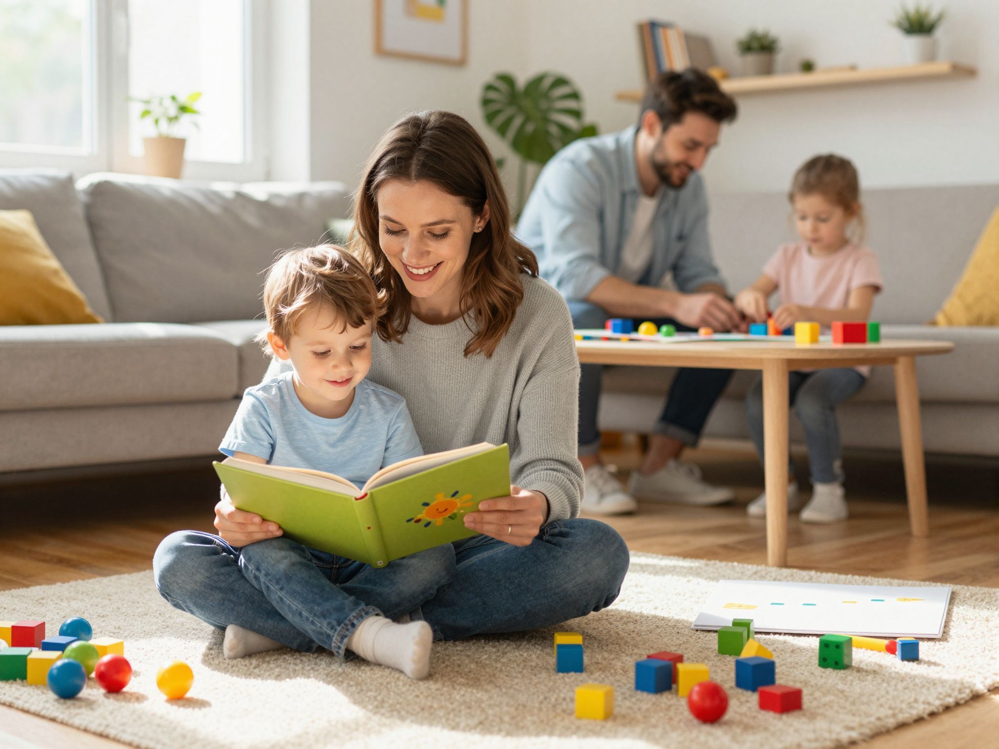 A szülők aktív támogatása kulcsfontosságú az intelligencia fejlődésében.