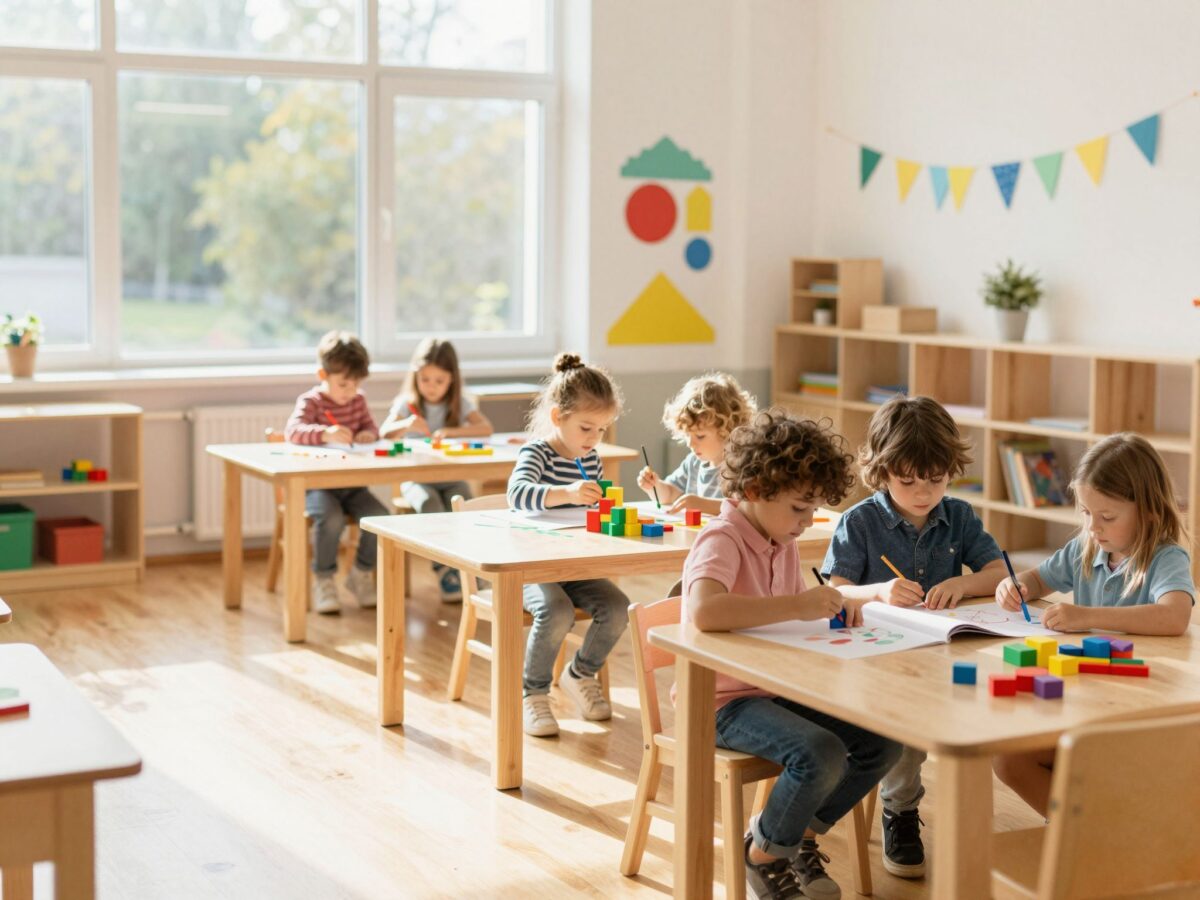 Náthaszezon az oviban: aggodalom helyett tekints rá fejlődési lehetőségként