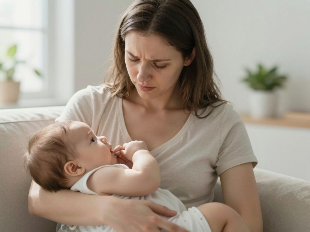 Negatív érzések szoptatás közben: nem vagy egyedül, ez a D-MER