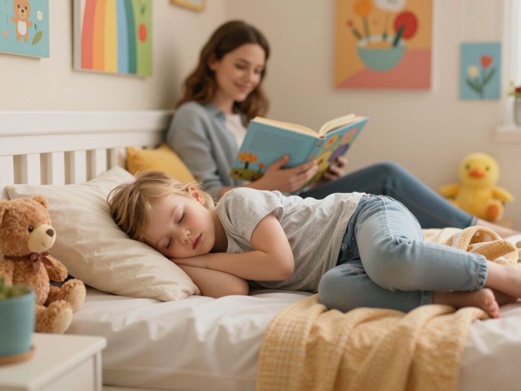 Nehezen alszik el a gyerek? Bevált módszerek és trükkök a könnyebb elalvásért