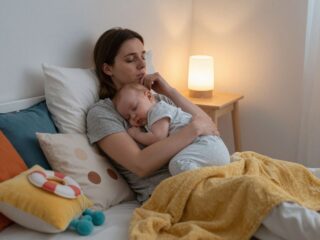 Nem bírom tovább az ébrenlétet: mentőövek a babás, álmatlan éjszakákhoz