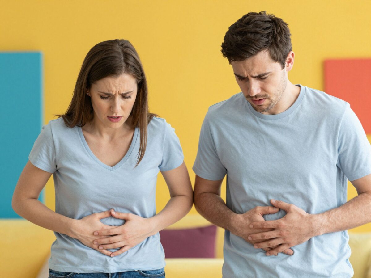 Nem csak lázzal jár: az influenza atipikus tünetei, mint a hasfájás