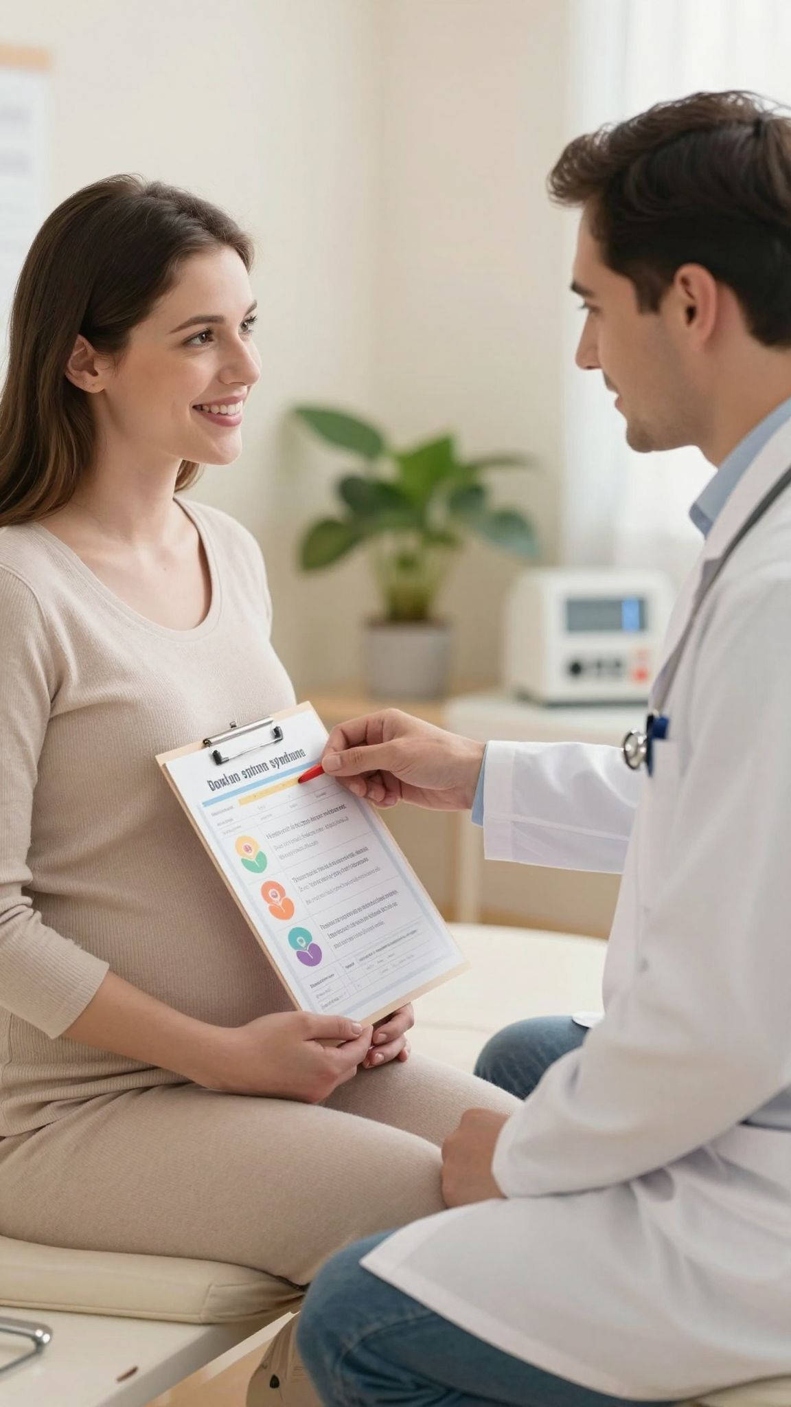 A nem invazív szűrés csökkenti a komplikációk kockázatát.